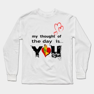 i love you Long Sleeve T-Shirt